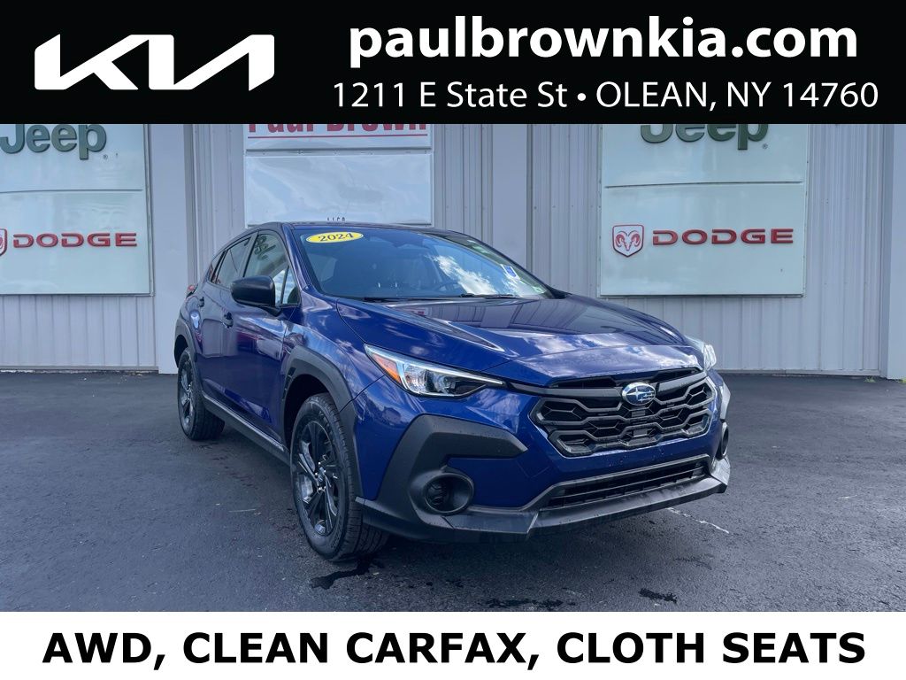 2024 Subaru Crosstrek AWD