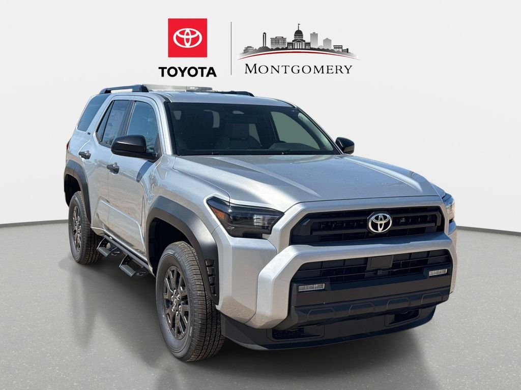 Cutting Edge 2026 Toyota 4Runner SR5 4WD SUV / Crossover Four-Wheel Drive 8-Speed Automatic