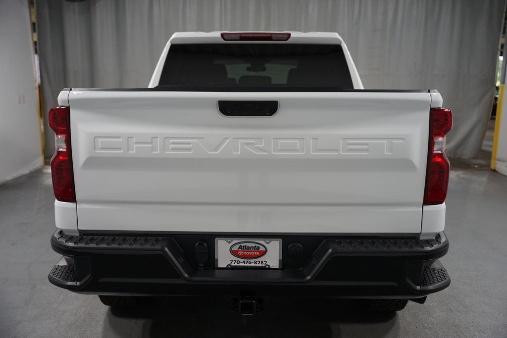 2025 Chevrolet Silverado 1500 Custom Trail Boss 9