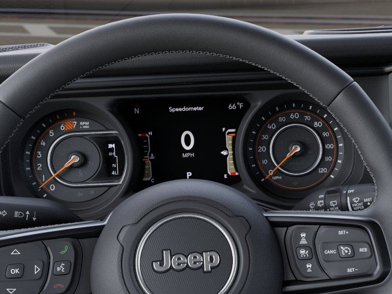 New 2026 Gray Jeep Sport S image 17