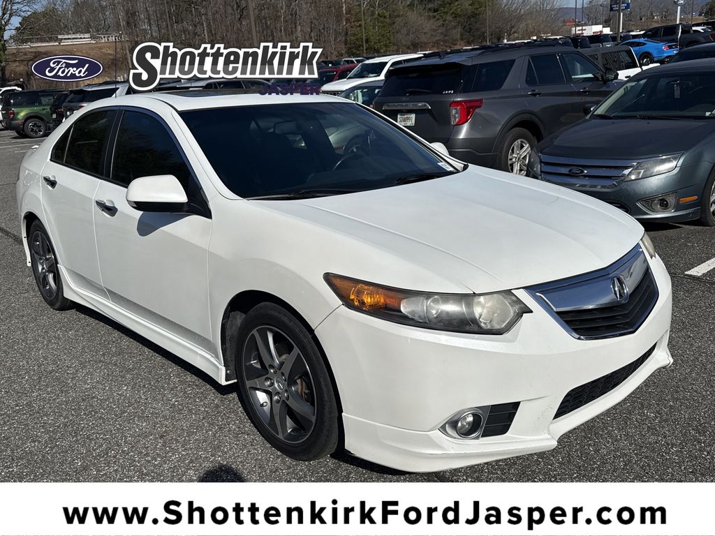 2012 Acura TSX Special Edition Sedan FWD