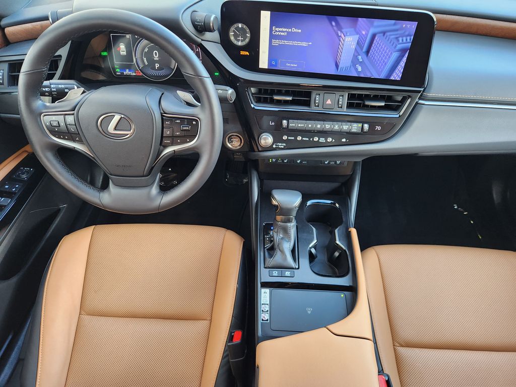 2023 Lexus ES 300h PREMIUM Silver at Westside Lexus