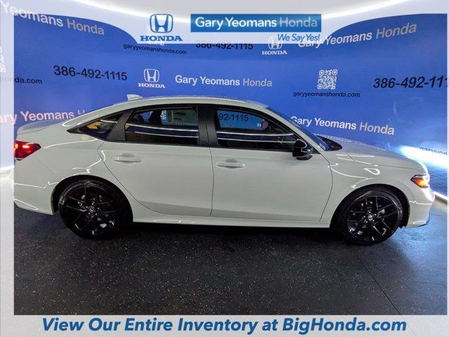 2026 Honda Civic Hybrid