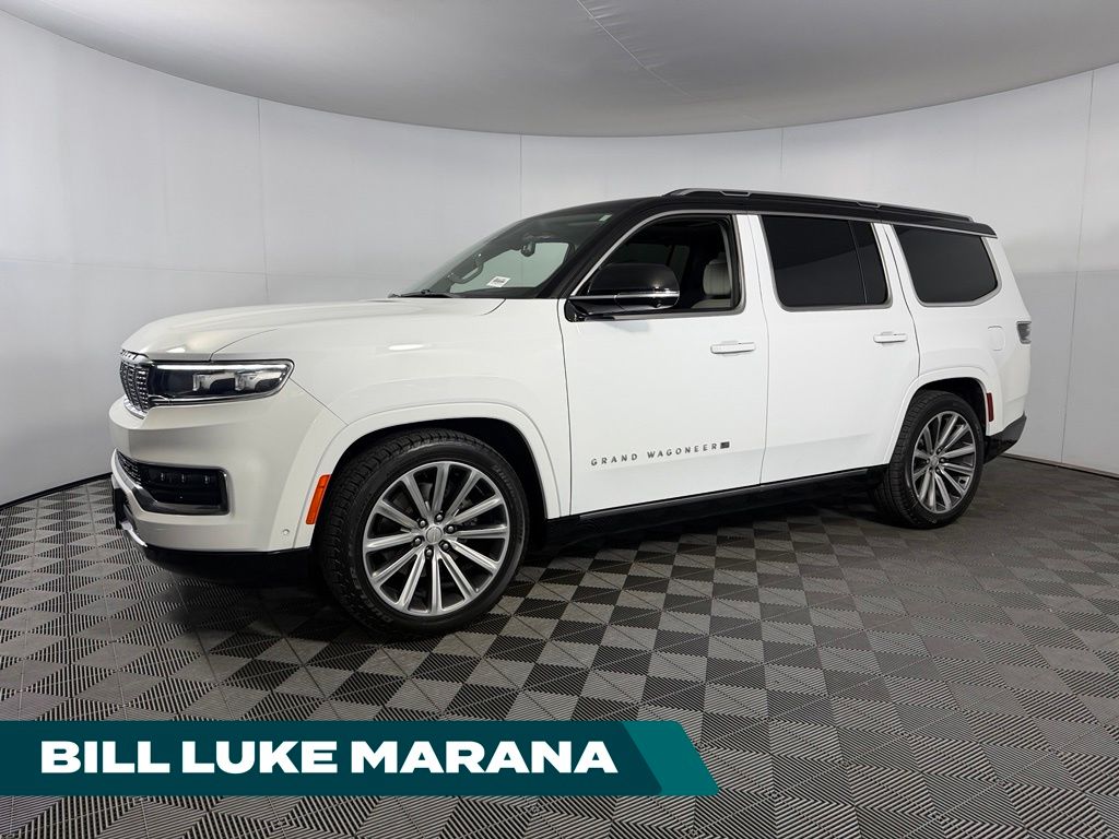  2023 Jeep Grand Wagoneer 4WD   
