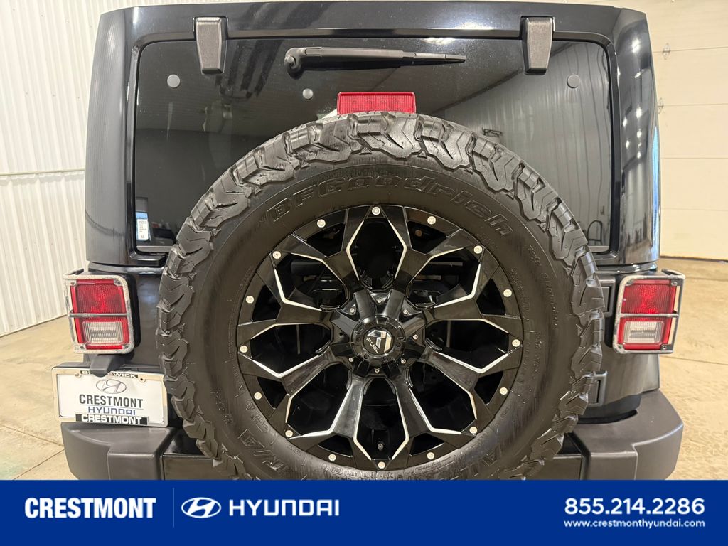 used 2015 Jeep Wrangler car, priced at $17,034