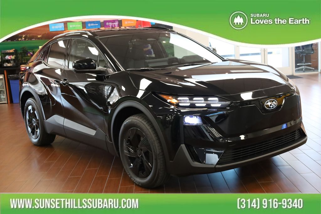 Astro Black Mica 2026 Subaru Uncharted SUV / Crossover All-Wheel Drive 1-Speed Automatic