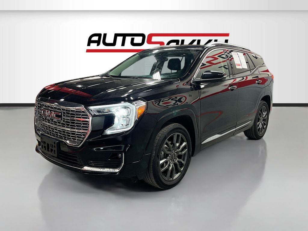 Used 2024 Ebony Twilight Metallic GMC Denali image 3