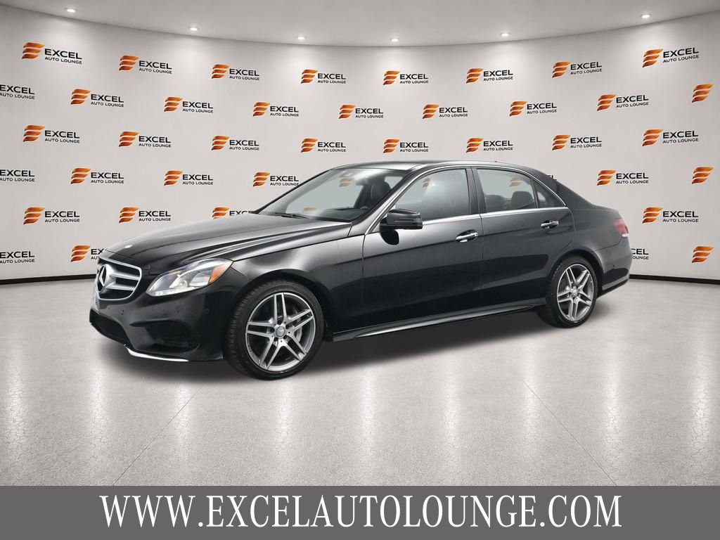 2014 Mercedes-Benz E-Class E 550 4MATIC