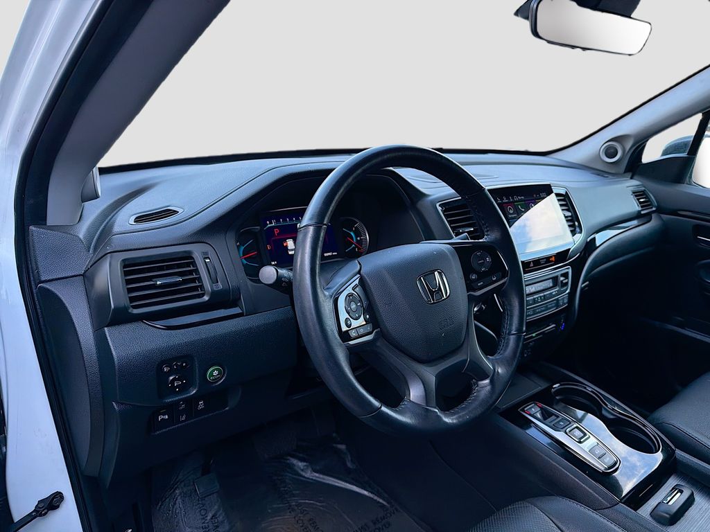 2021 Honda Pilot Elite White at Emmons Autoplex