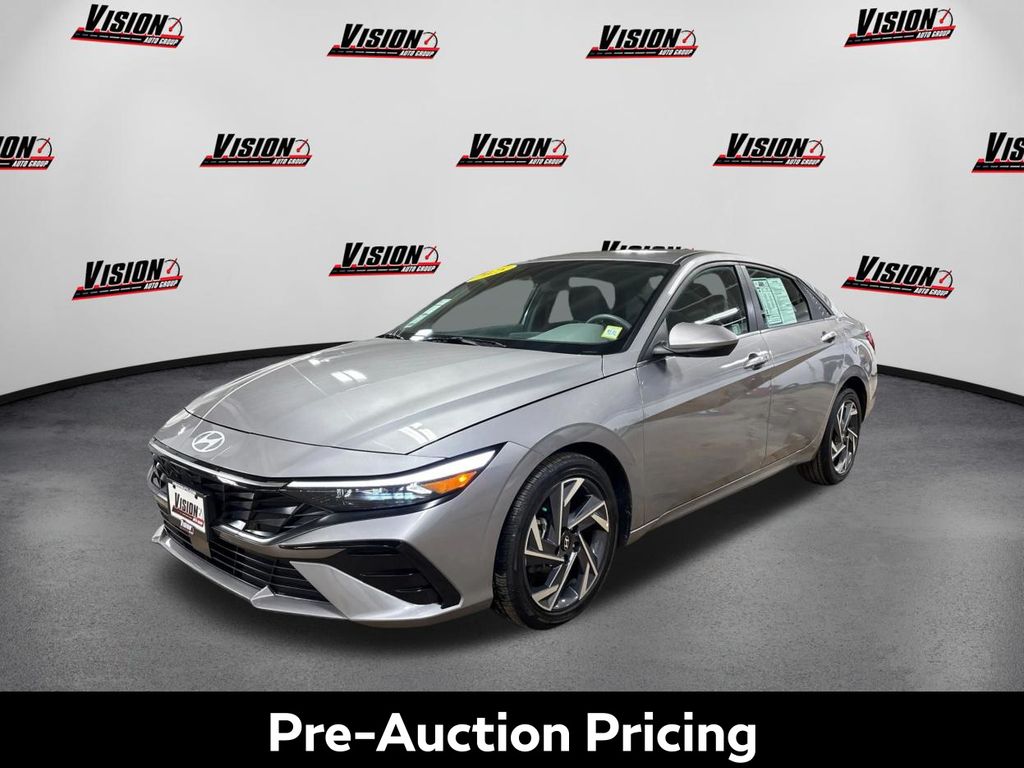 2025 Hyundai Elantra SEL Convenience FWD