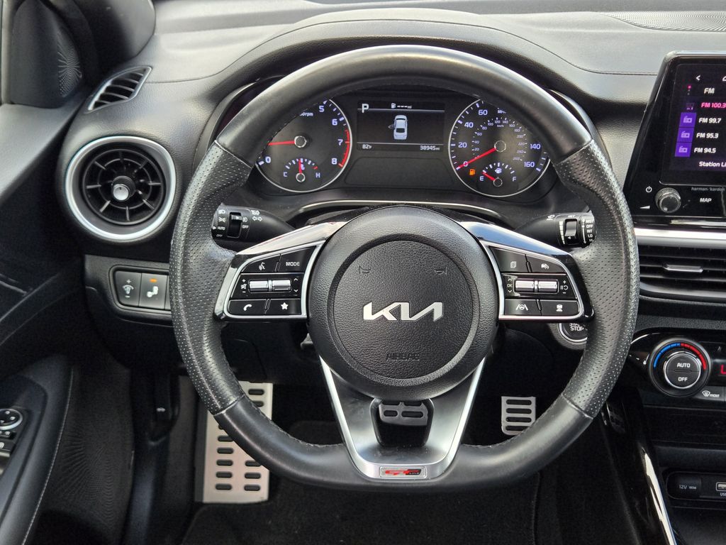 2023 Kia Forte GT-Line Blue at DeMontrond Auto Country