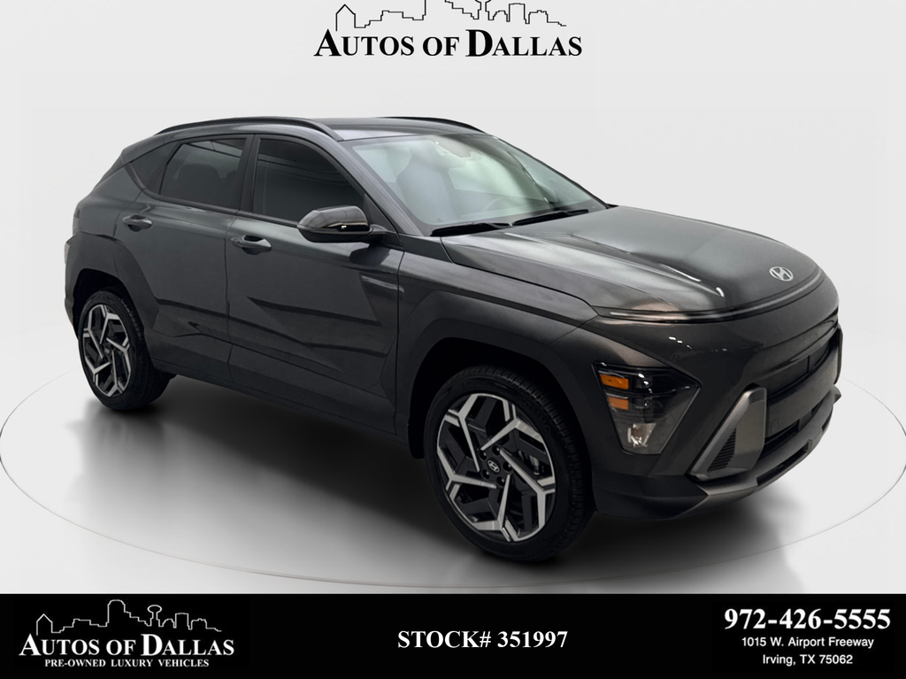 Ecotronic Gray Pearl 2026 Hyundai Kona SEL Premium AWD SUV / Crossover All-Wheel Drive 8-Speed Automatic