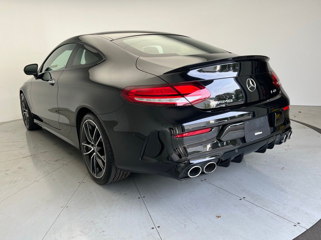 2019 Mercedes-Benz C-Class AMG C 43 4