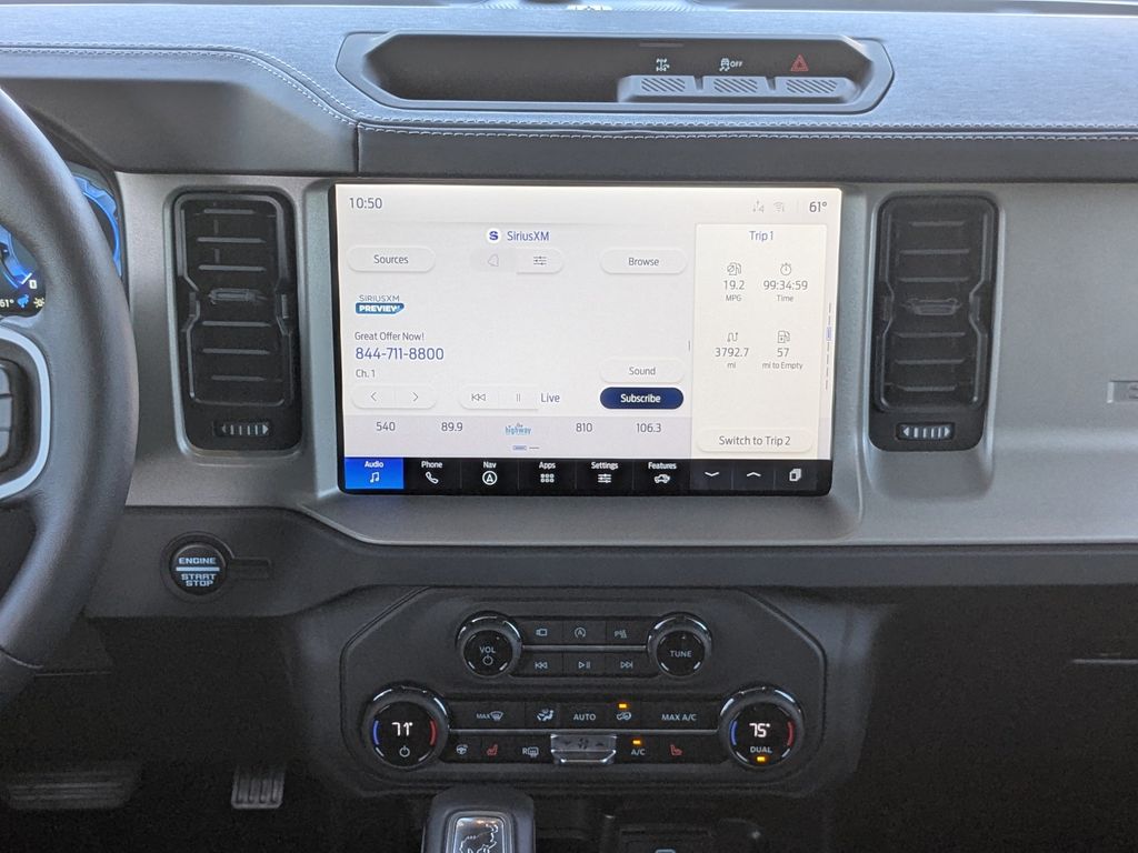 2025 Ford Bronco Outer Banks