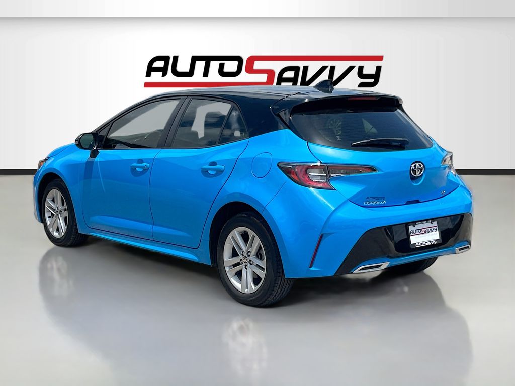 2022 Toyota Corolla Hatchback SE Blue at Classic Elite Chevrolet Hwy 6