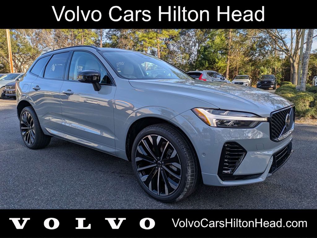 Gray Metallic 2026 Volvo XC60 B5 Ultra AWD SUV / Crossover All-Wheel Drive Automatic
