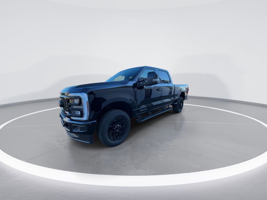 New 2026 Black Ford Lariat image 4