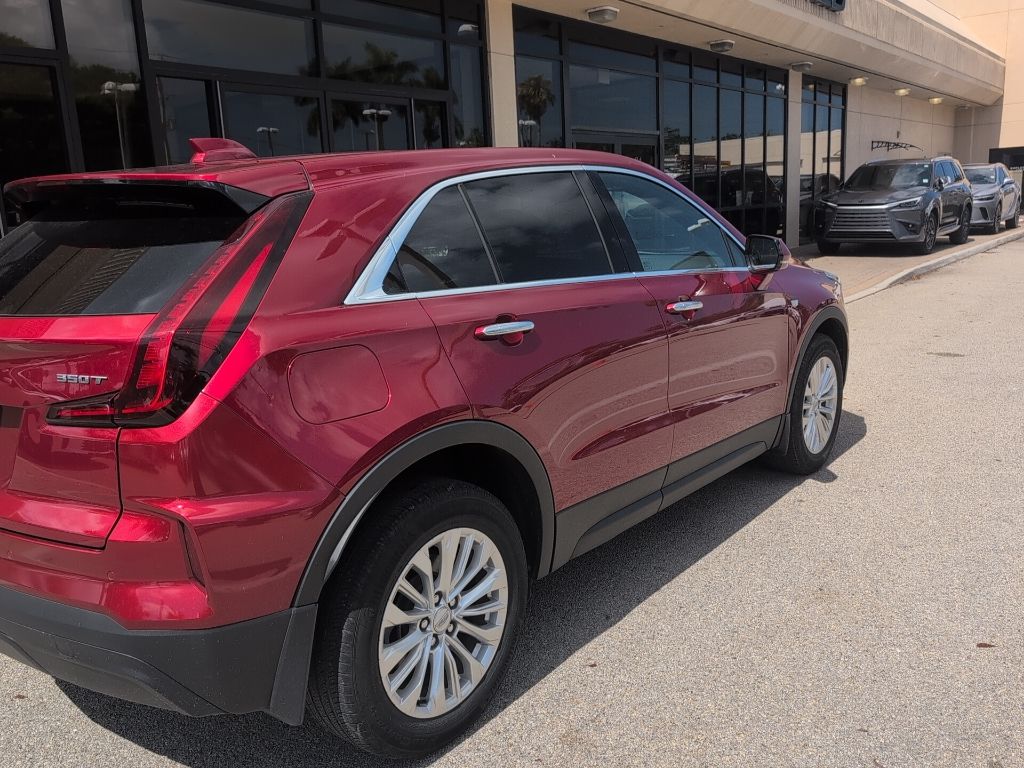 Used 2024 Red Cadillac Luxury image 7