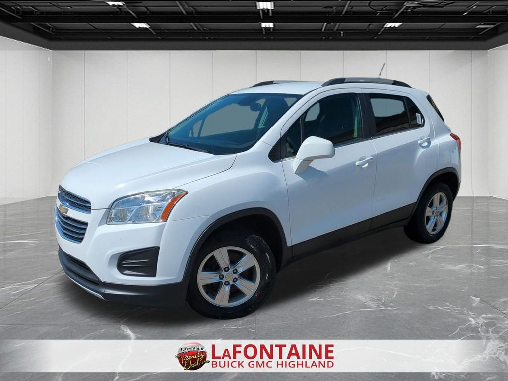 2016 Chevrolet Trax LT AWD