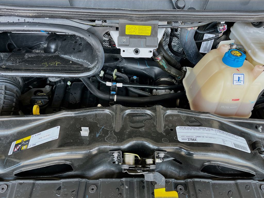 2024 Ram ProMaster 2500 High Roof White at Martin Chrysler Dodge Jeep Ram