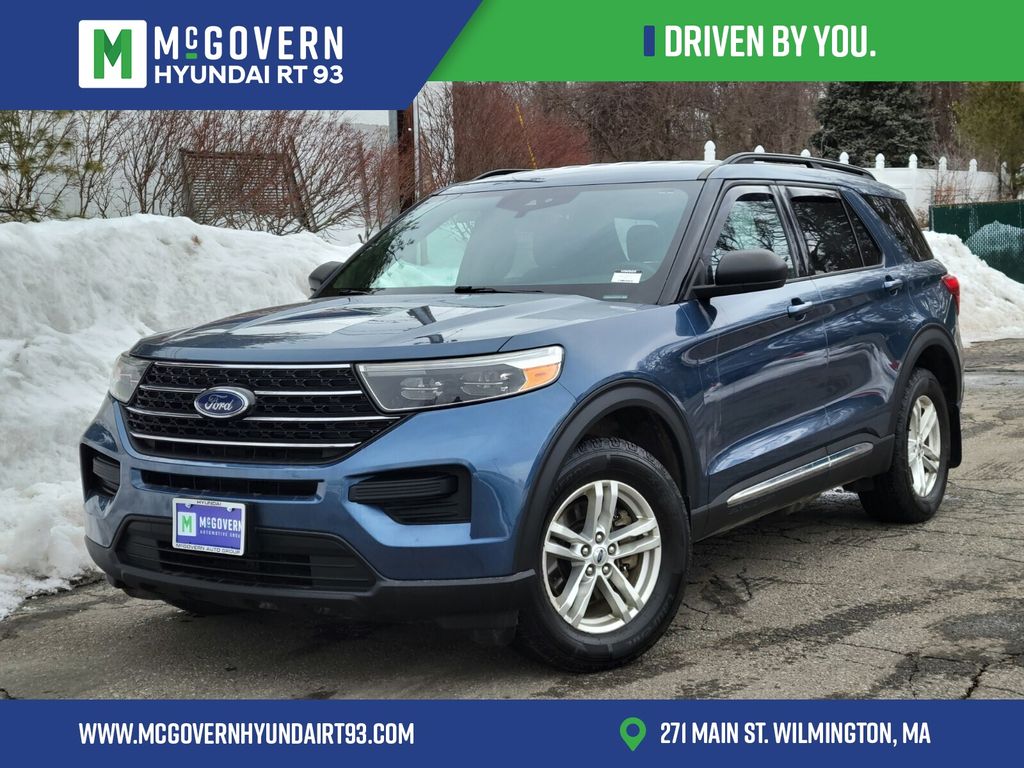 2020 Ford Explorer XLT AWD