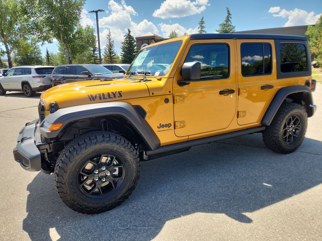 2026 Jeep Wrangler Willys