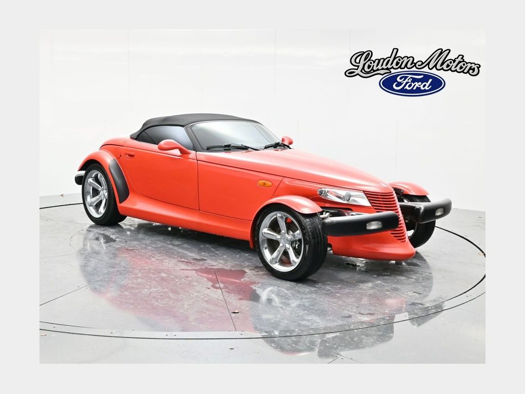 1999 Plymouth Prowler 2 Dr STD Convertible