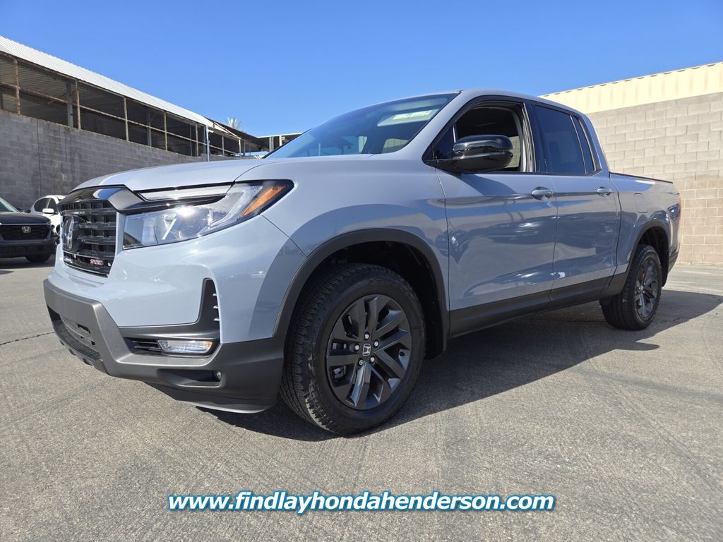 2023 Honda Ridgeline