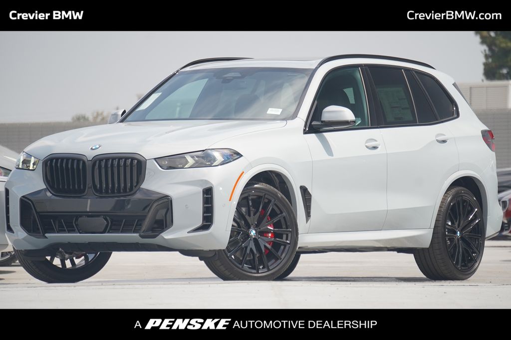 2026 BMW X5 sDrive40i Hero Image