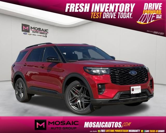 New 2026 Ford Explorer ST SUVs