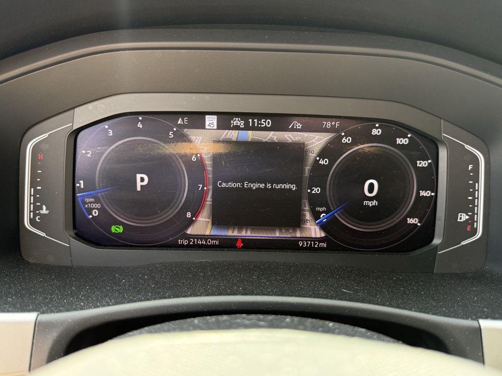 2022 Volkswagen Atlas SEL Blue at Bayway Chrysler Dodge Jeep Ram