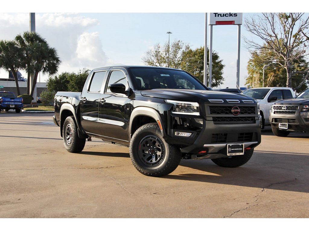 2025 Nissan Frontier PRO-4X - 0