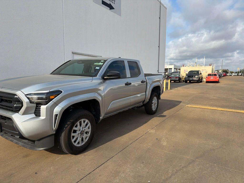 Celestial Silver Metallic 2026 Toyota Tacoma Pickup Truck Four-Wheel Drive 8-Speed Automatic