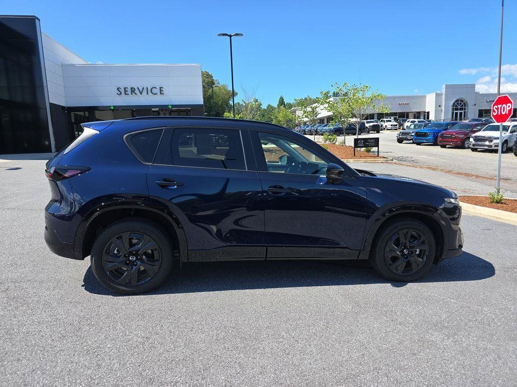 Blue 2026 Mazda CX-5 SUV / Crossover All-Wheel Drive Automatic