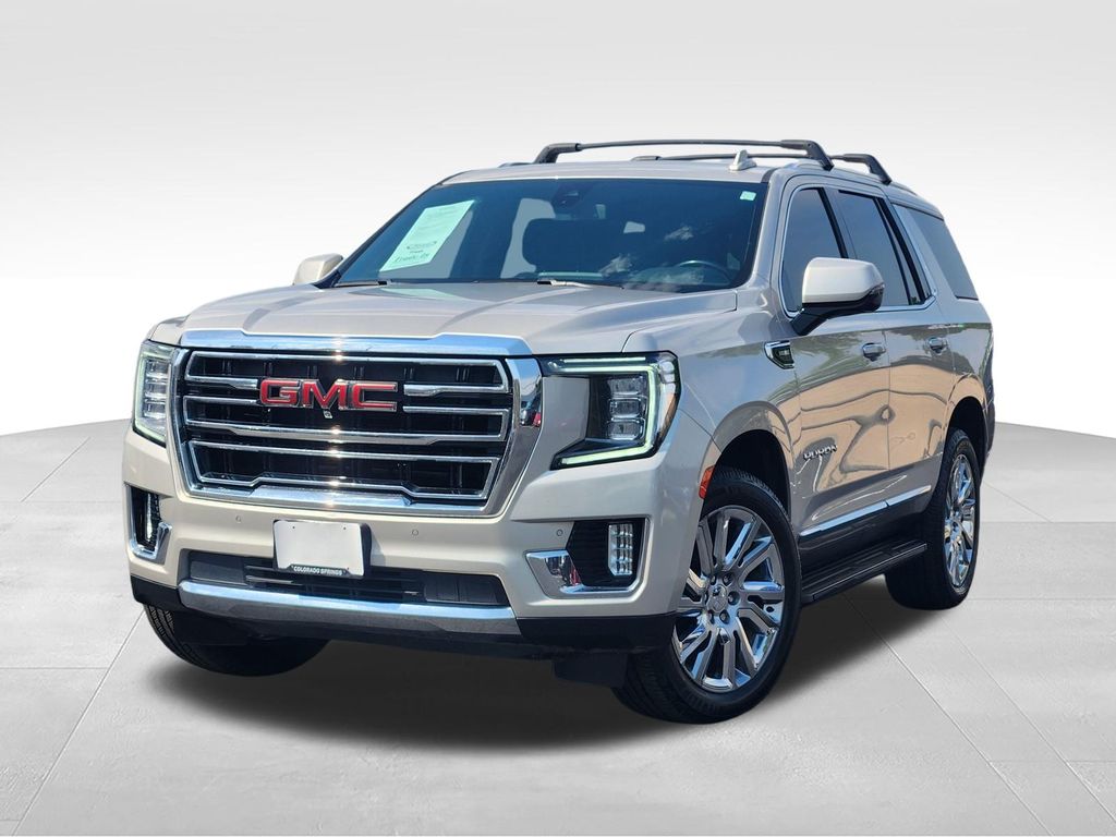 2021 GMC Yukon SLT 4WD