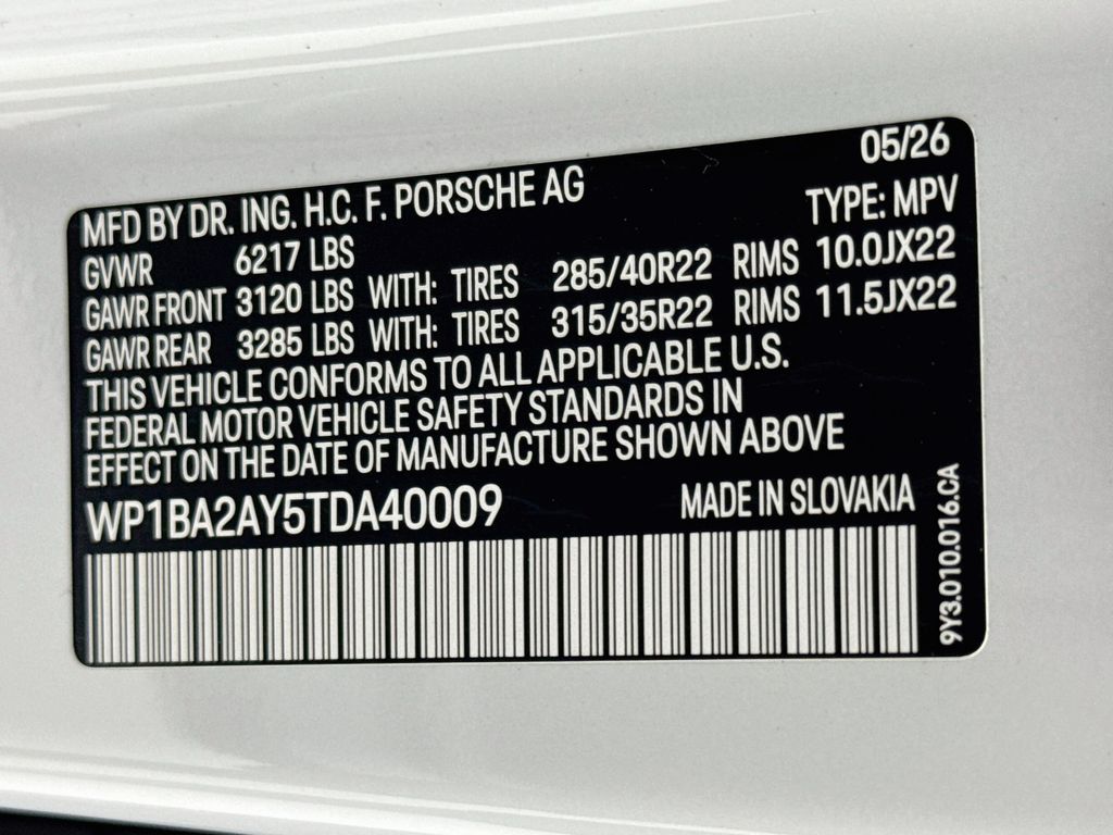 New 2026 White/off-white Porsche  image 35