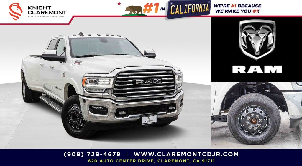 2021 RAM 3500 Limited Longhorn Crew Cab LB DRW 4WD