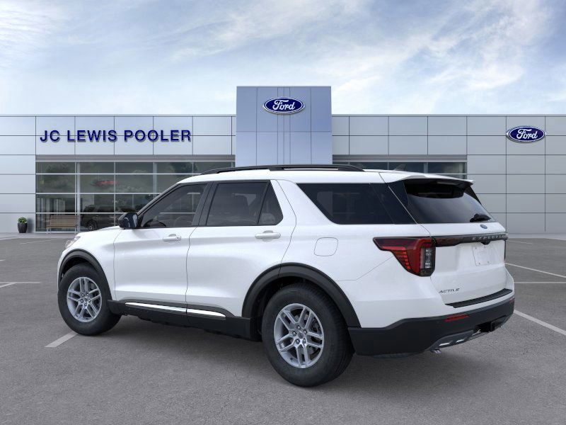 2025 Ford Explorer Active