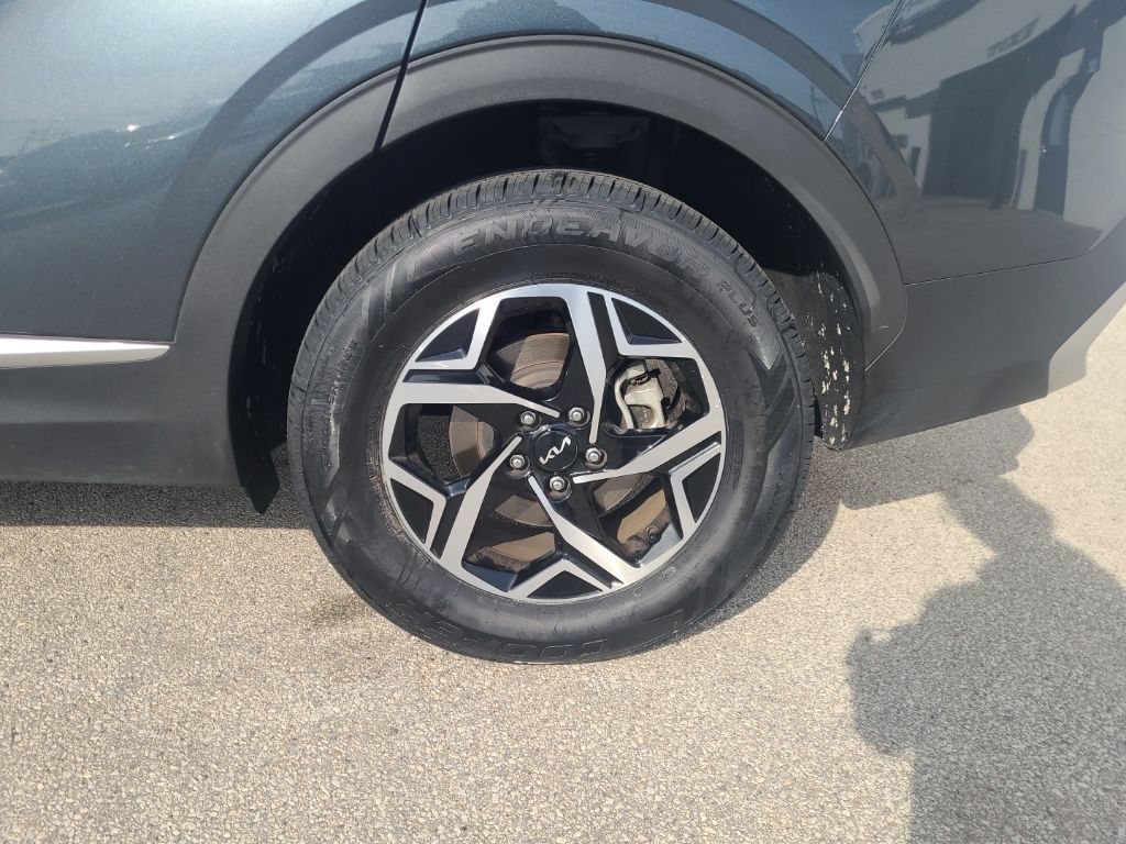 used 2025 Kia Sportage car, priced at $23,852