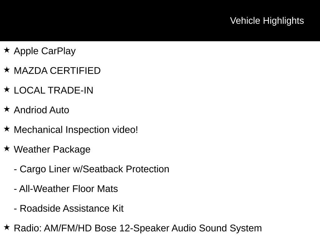 2025 Mazda Mazda CX-50 2.5 S Premium Package
