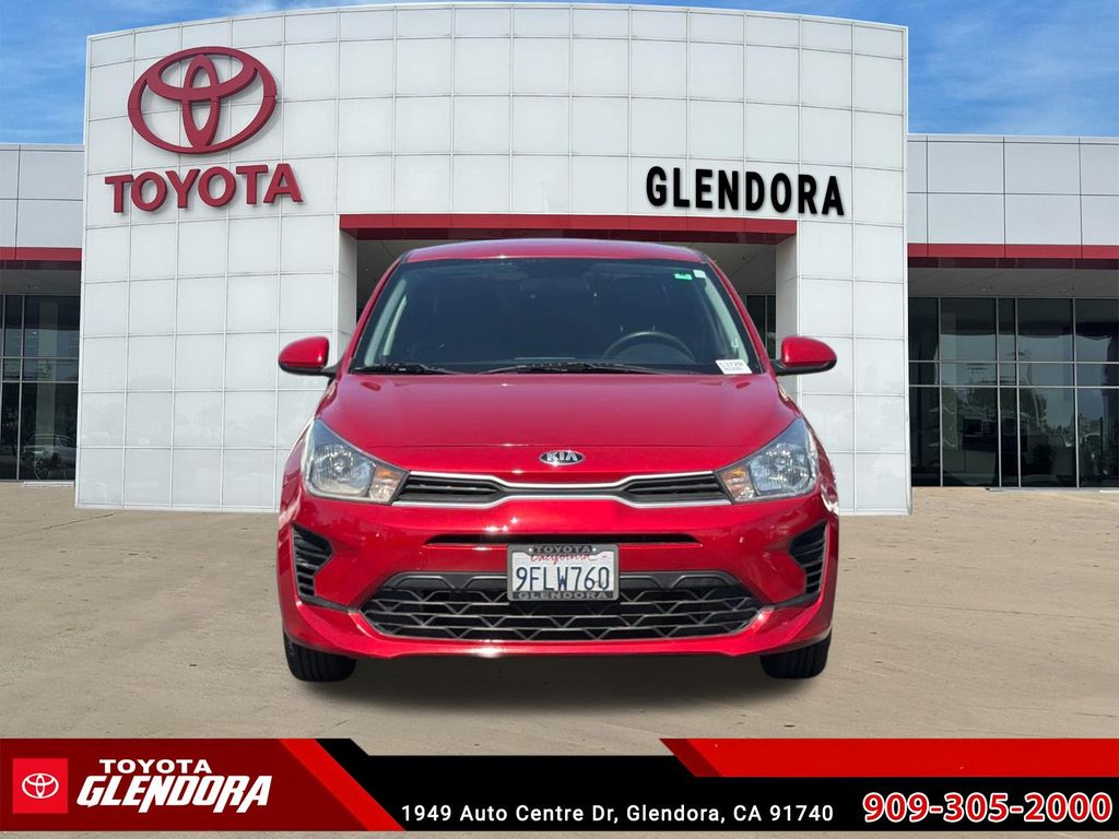 Used 2021 Kia Rio Sedan