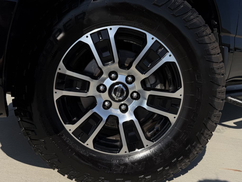 Used 2021 Nissan Titan Truck