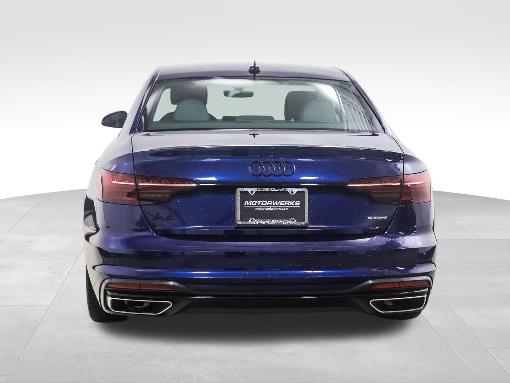 Thumbnail: 2022 Audi A4 - 4