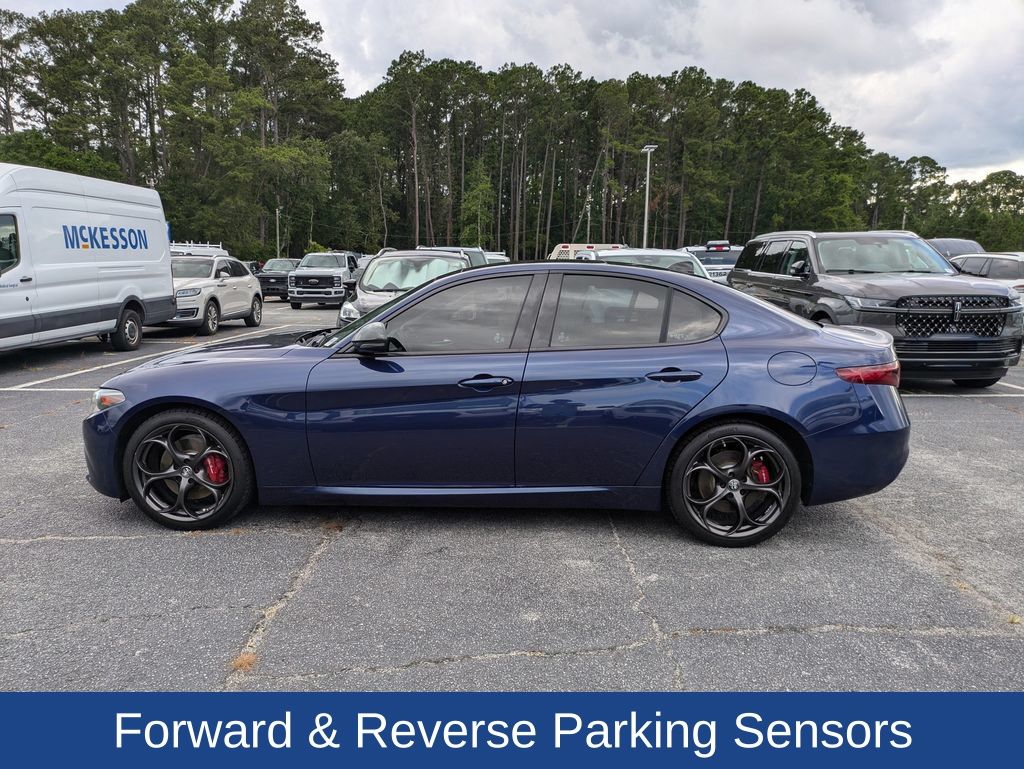 2019 Alfa Romeo Giulia AWD