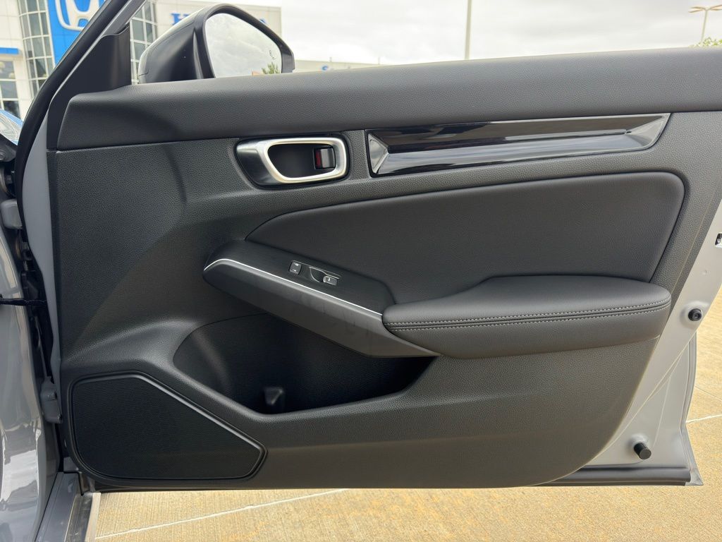 2026 Honda Civic Hybrid Sport Touring Gray at Legacy Ford