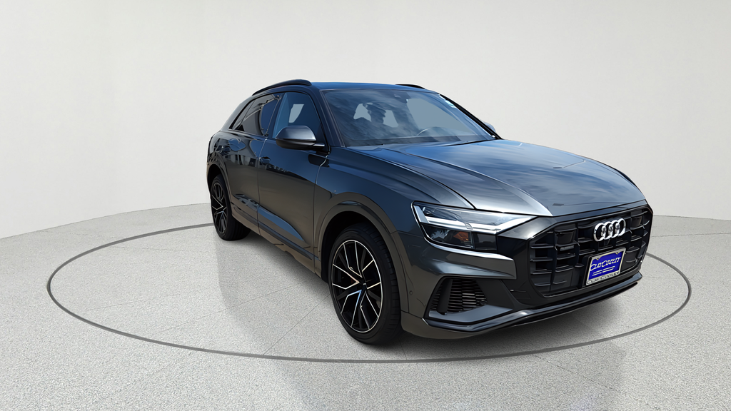 Daytona Gray Pearl 2019 Audi Q8 quattro Premium Plus 55 TFSI SUV / Crossover All-Wheel Drive 8-Speed Automatic