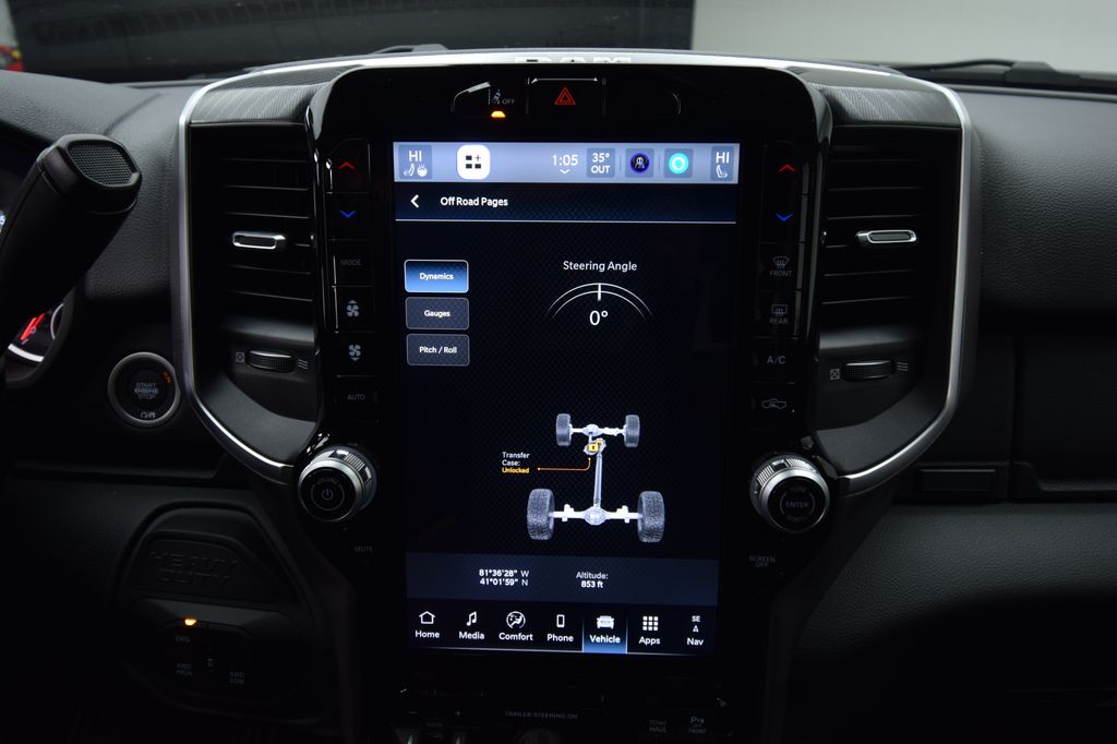 new 2026 Ram 2500 car, priced at $57,767