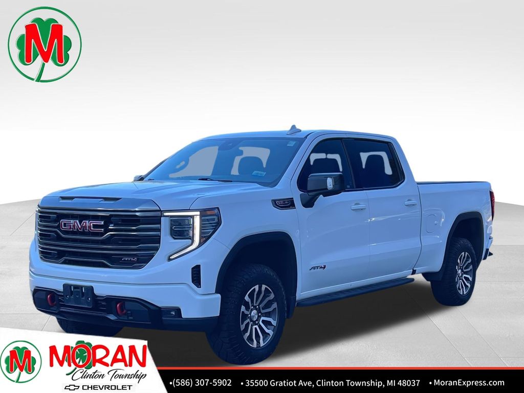 2022 GMC Sierra 1500 AT4 Crew Cab 4WD