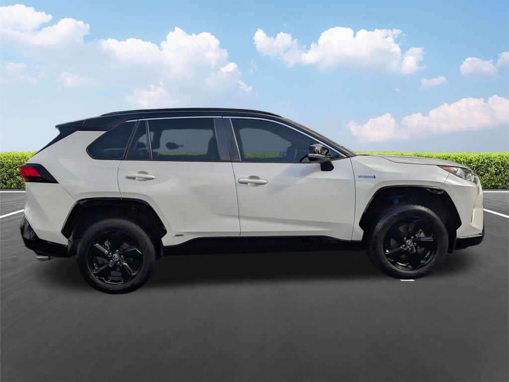 Used 2021 Toyota RAV4 Hybrid SUV