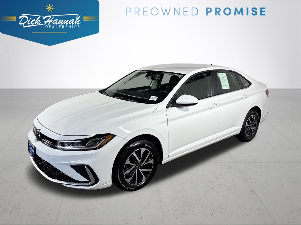 2025 Volkswagen Jetta 1.5T S